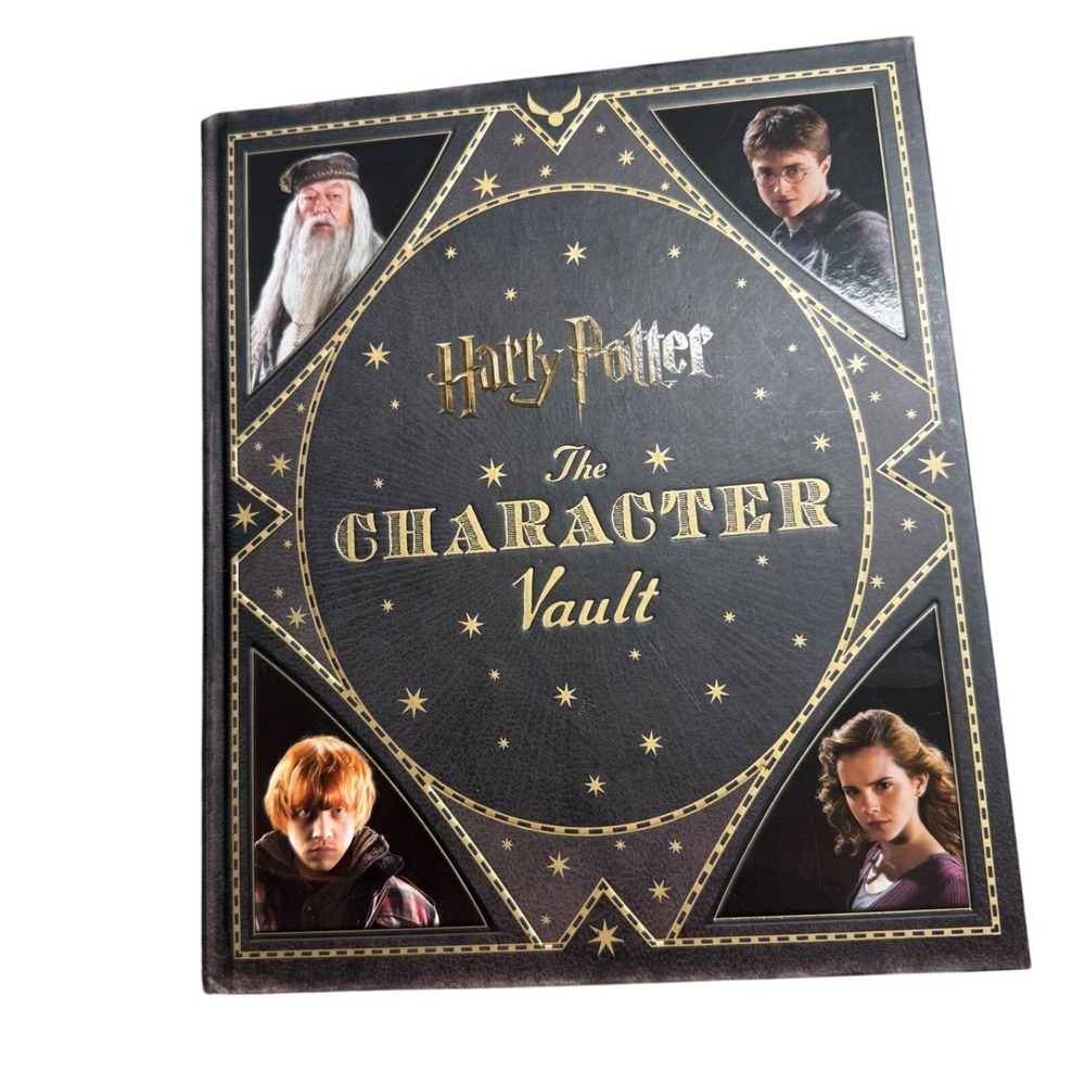 Harry Potter The Character Vault Jody Revenson Hardcover Book 2015